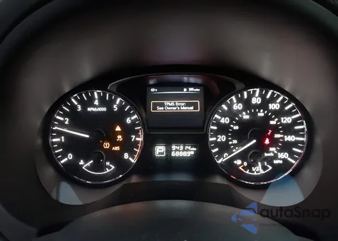 2015 Nissan Altima 2.5/2.5 S/2.5 Sl/2.5 Sv z USA, uszkodzony, nr VIN 1N4AL3AP9FC127304